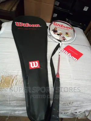 Wilson Volleyball Bag and Racket
