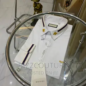Original GUCCI Shirts Available in Store