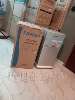 Skyrun 70litre Double Door Anti-Rust Refrigerator