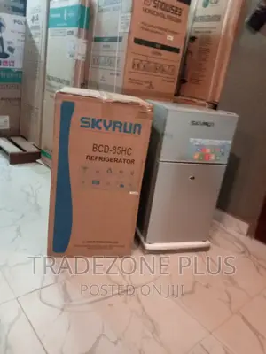 Skyrun 70L Double Door Anti-Rust Refrigerator BCD-85HC
