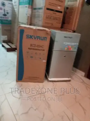 Skyrun 70litre Double Door Anti-Rust Refrigerator BCD-85HC
