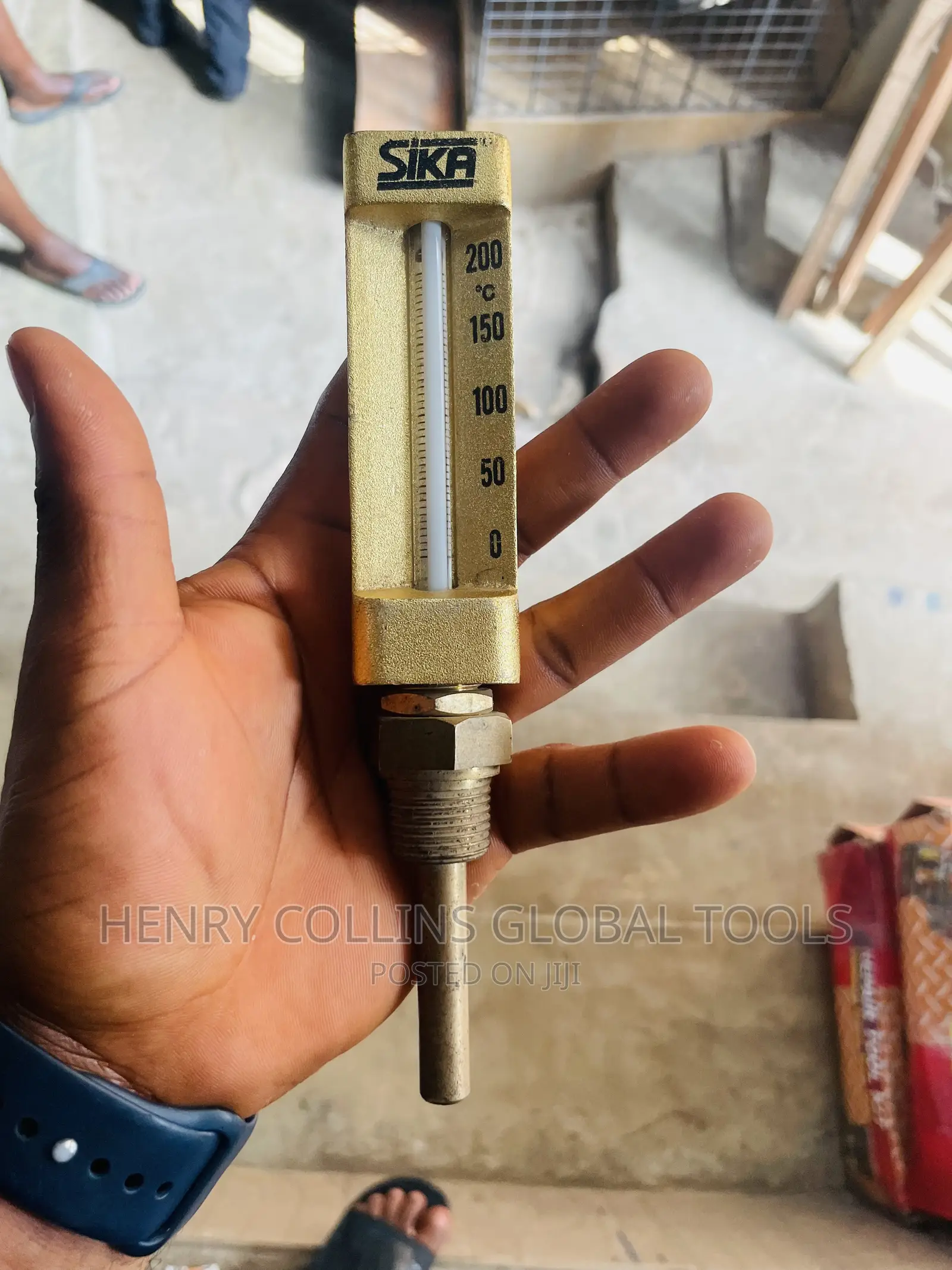 Sika Thermometer