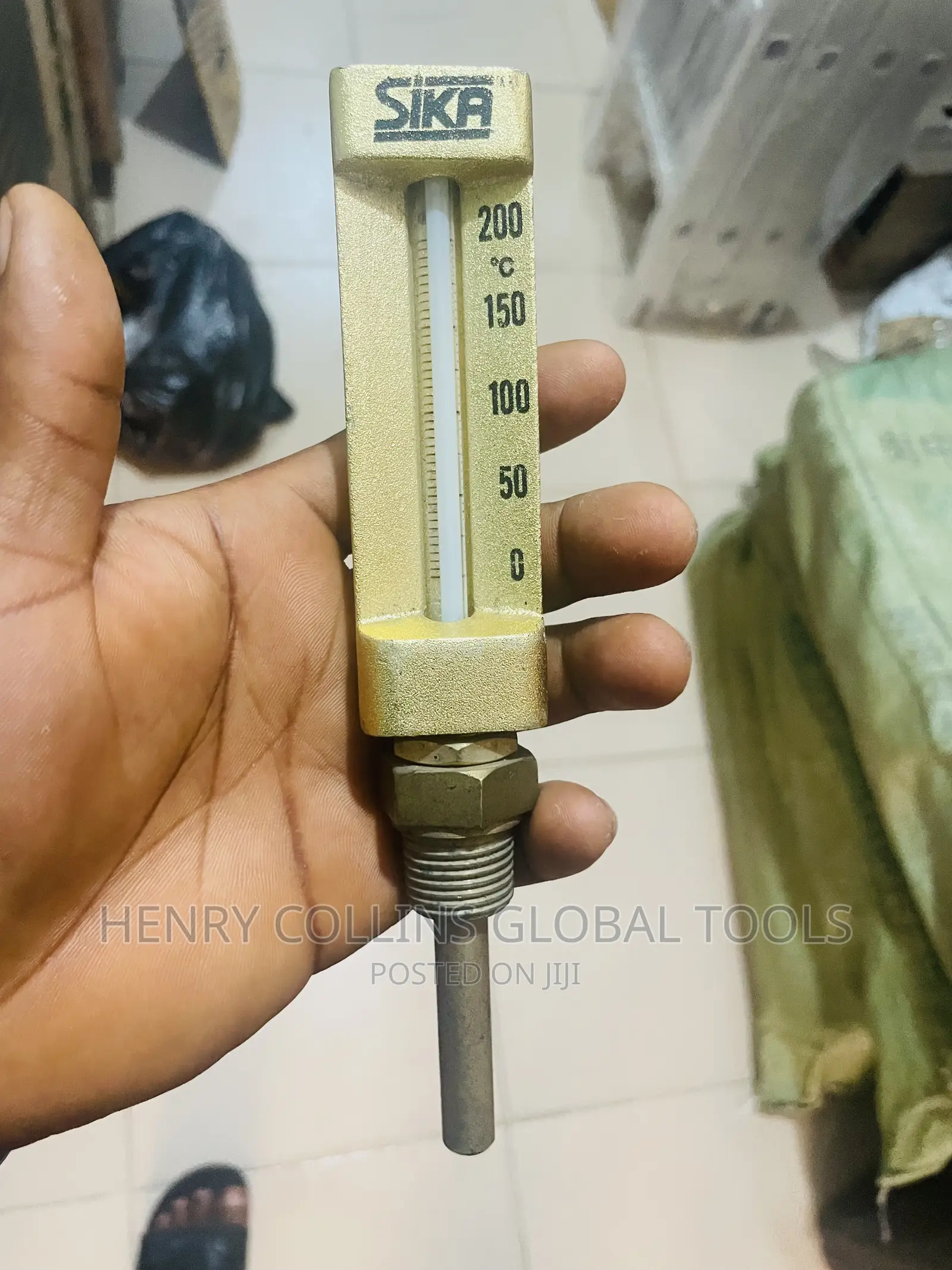Sika Thermometer