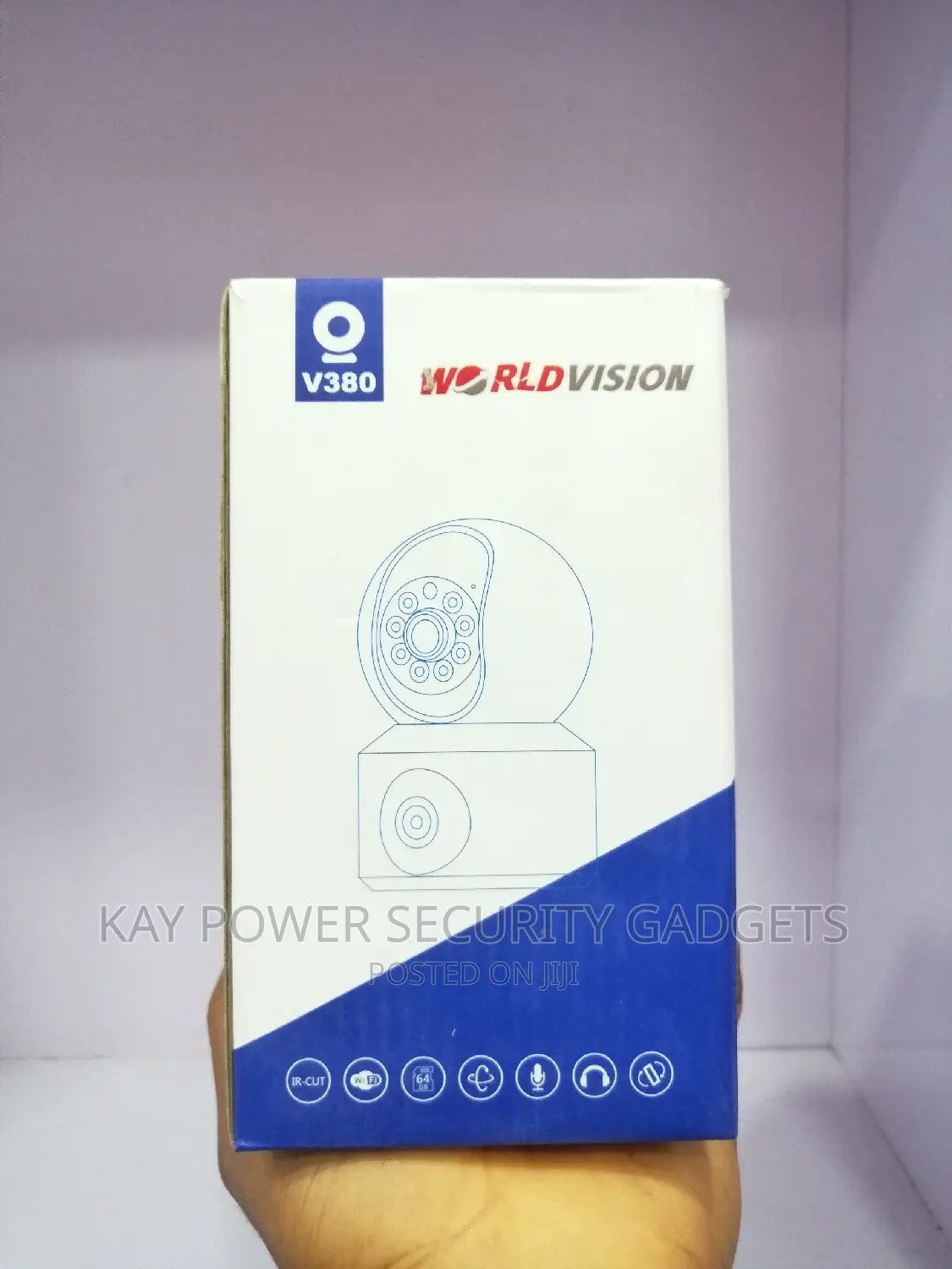 4g Long Power Supply Camera
