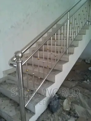 Mixed Balustrade Design
