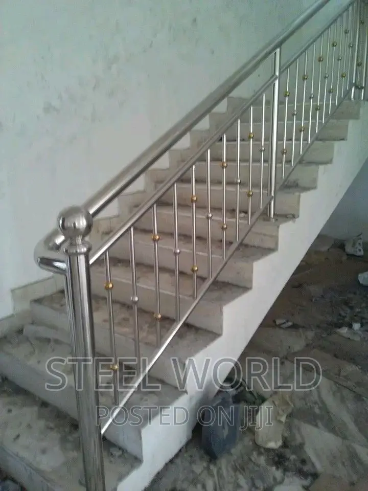 Mixed Balustrade Design
