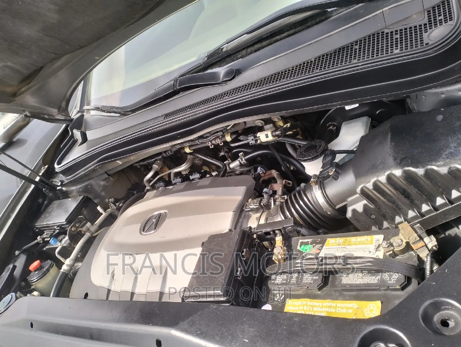 Acura MDX 2012 Gray