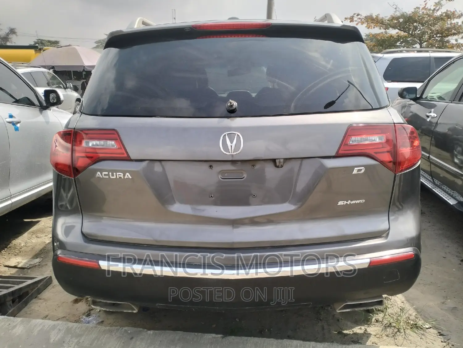 Acura MDX 2012 Gray
