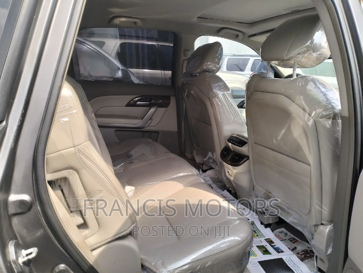 Acura MDX 2012 Gray