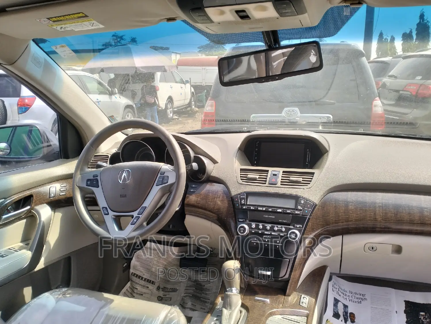 Acura MDX 2012 Gray