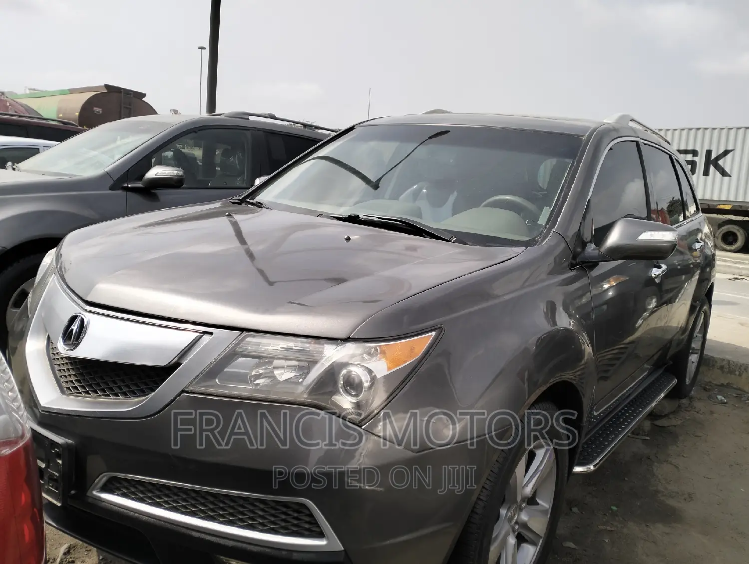 Acura MDX 2012 Gray
