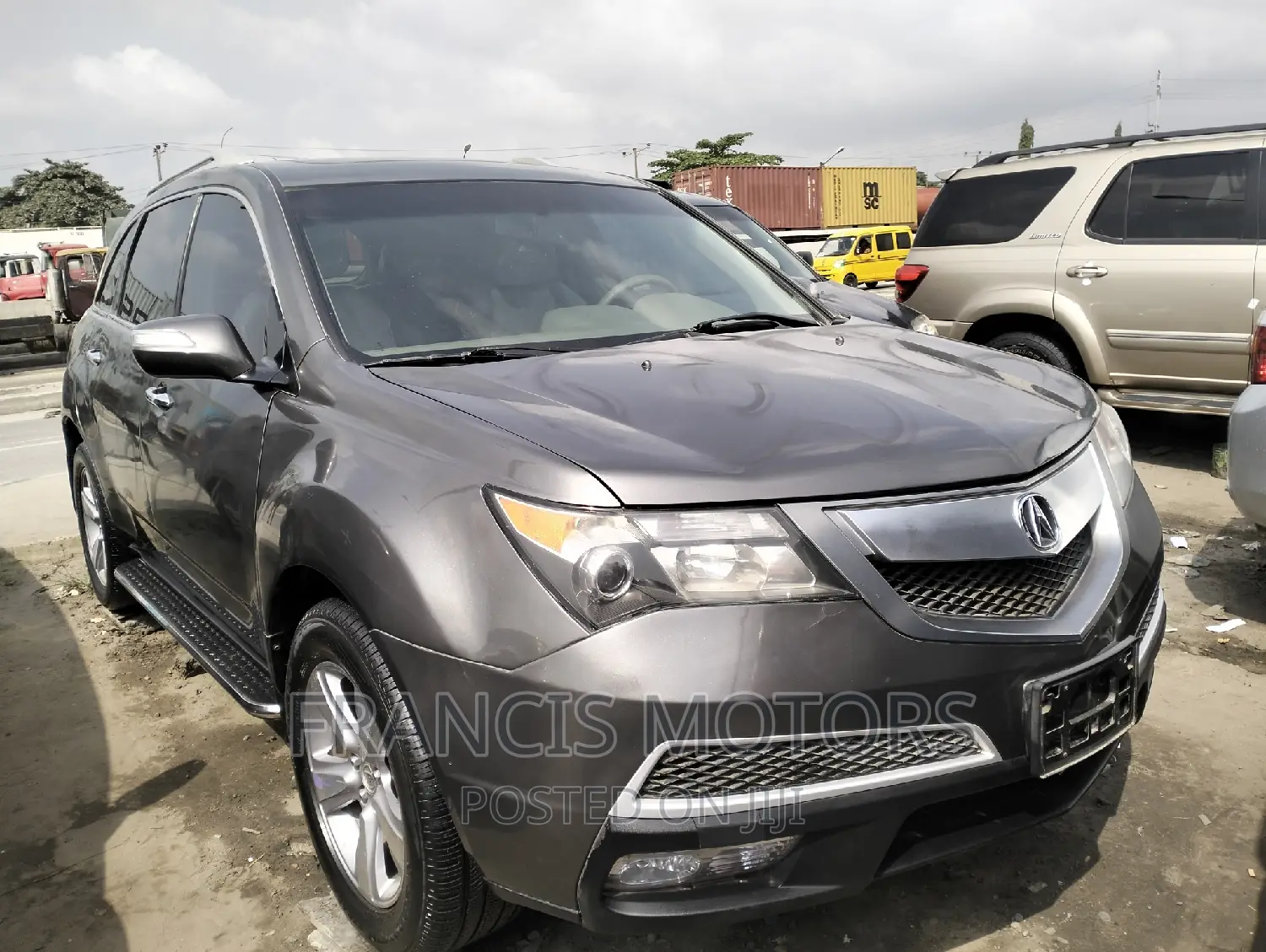 Acura MDX 2012 Gray