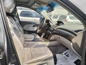 Acura MDX 2012 Gray