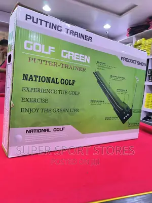 Gold Green Putter Trainer