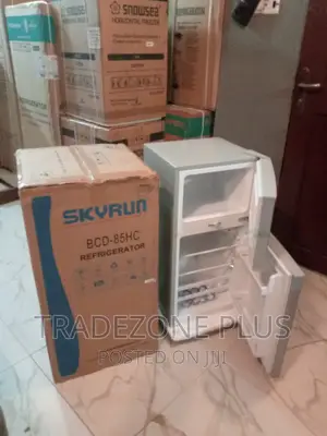 Skyrun BCD-85HC 70litre Double Door Anti-Rust Refrigerator