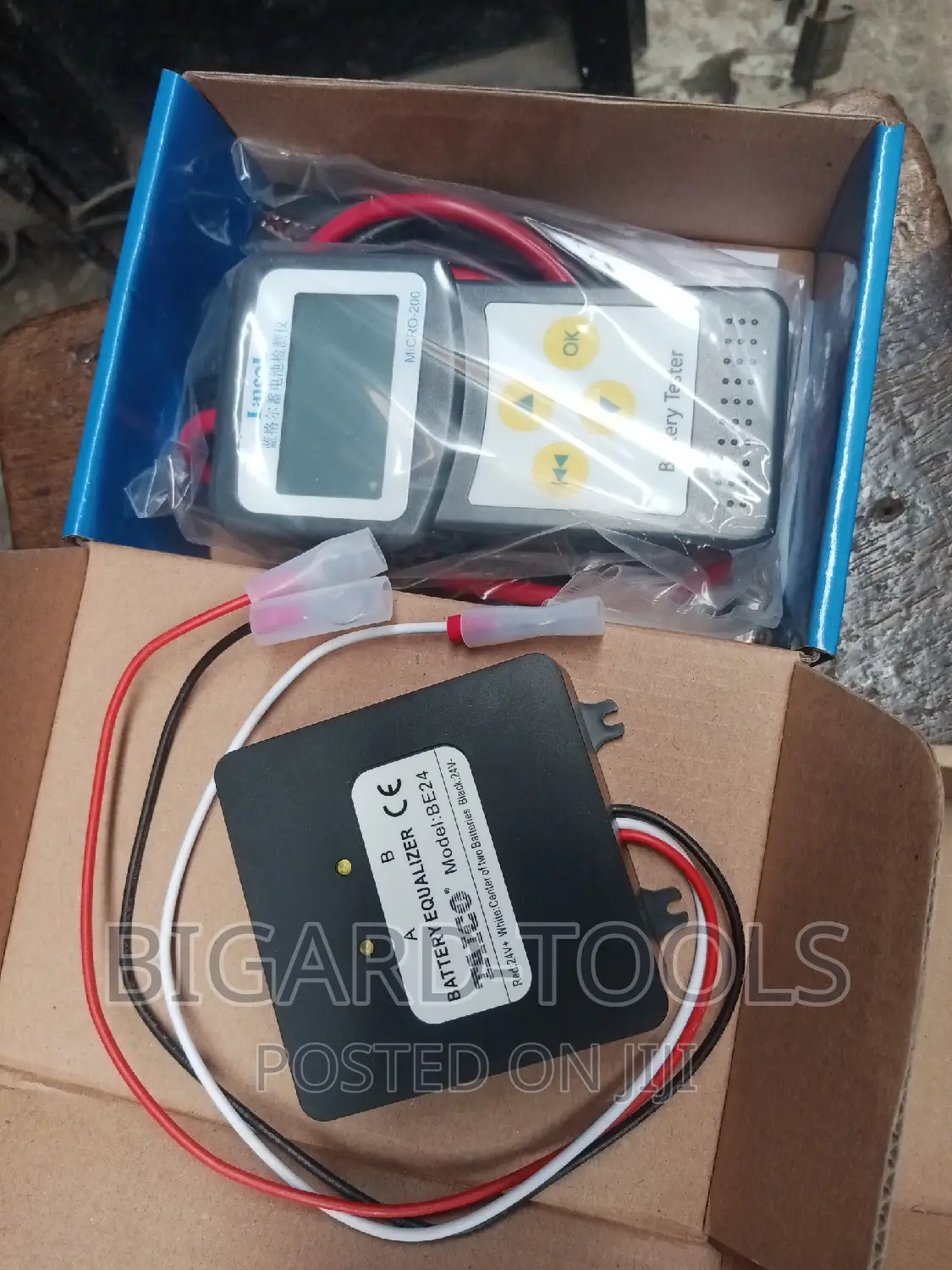 Battery Analyzer and Battery Equalizer