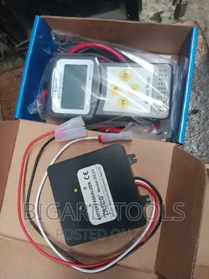 Battery Analyzer and Battery Equalizer