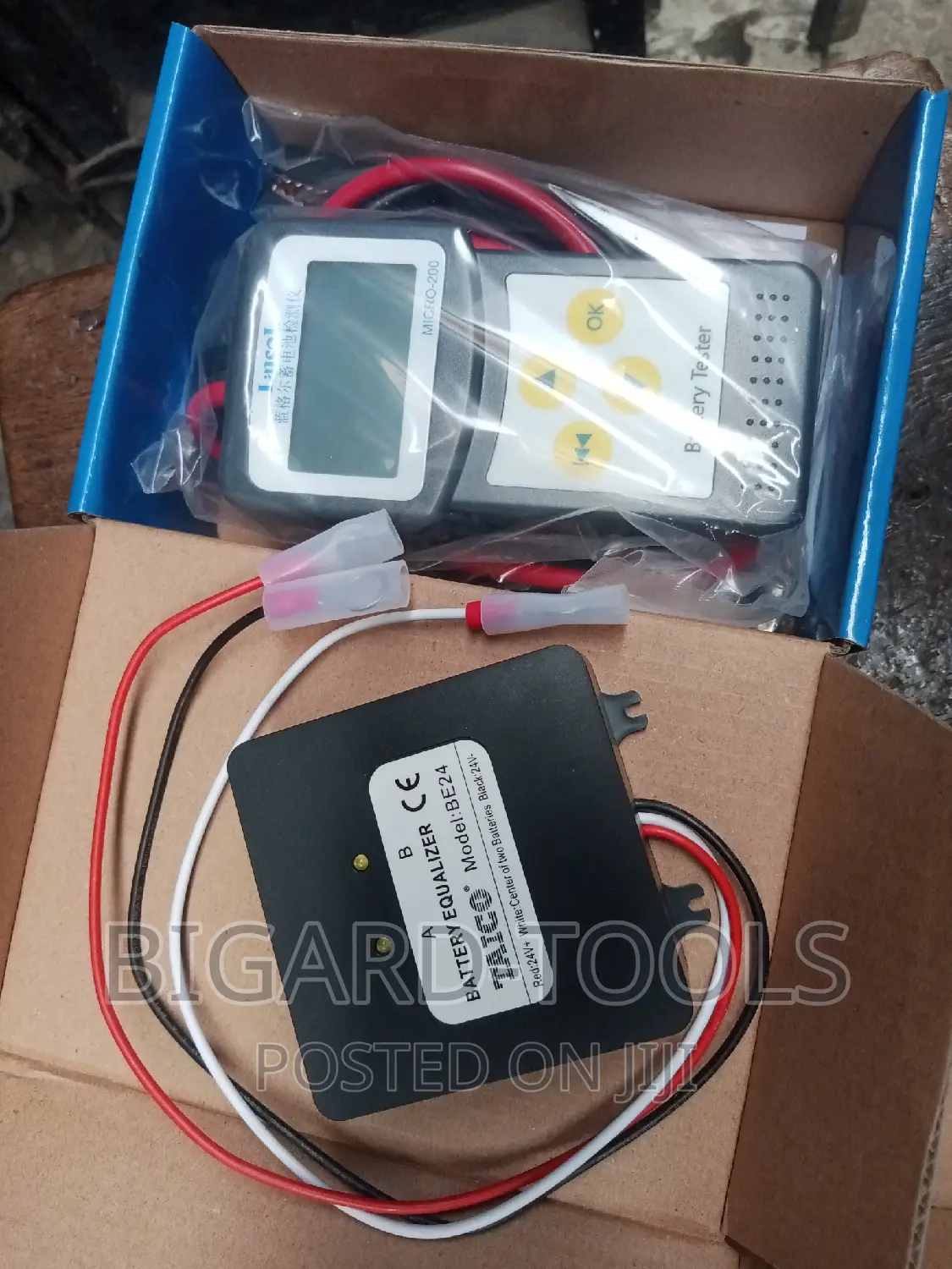 Battery Analyzer and Battery Equalizer