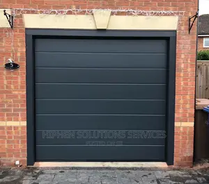 Automatic Sectional Overhead Sandwich Garage Door
