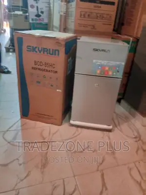 Skyrun 70litre Double Door Anti-Rust Refrigerator