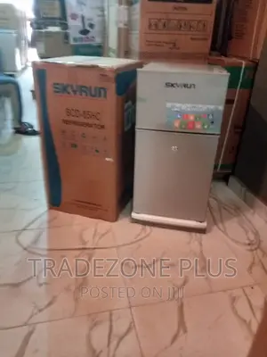 Skyrun 70L Refrigerator Double-Door Anti-Rust BCD-85HC