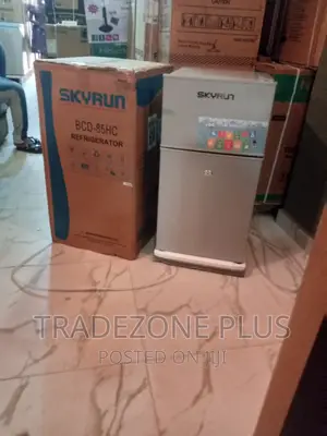 Skyrun 70litre Refrigrator Double Door Anti-Rust BCD-85HC