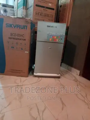 Skyrun Fast Cooling Double Door (70L) |Fridge