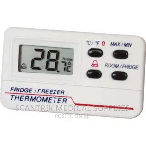 Fridge Freezer Temperature Alarm