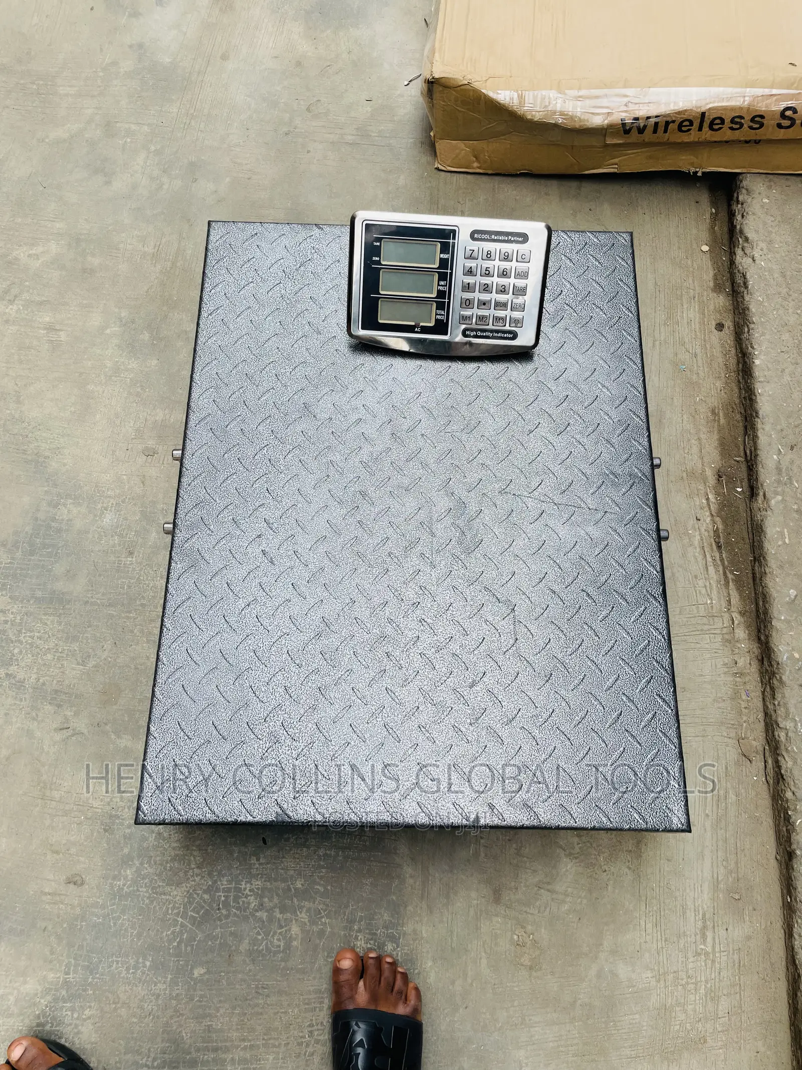 Wireless Platform Scale 500kg