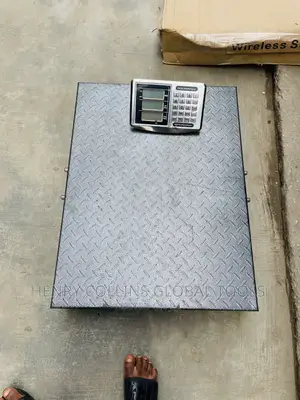 Wireless Platform Scale 500kg