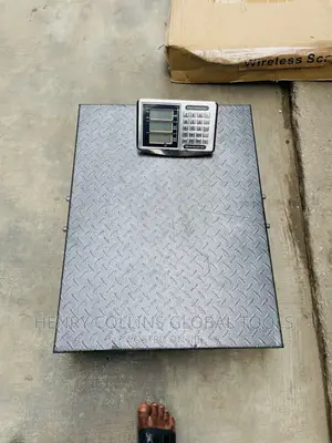Wireless Platform Scale 500kg