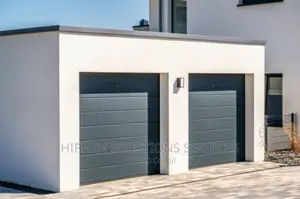Steel Overhead Sectional Garage Doors