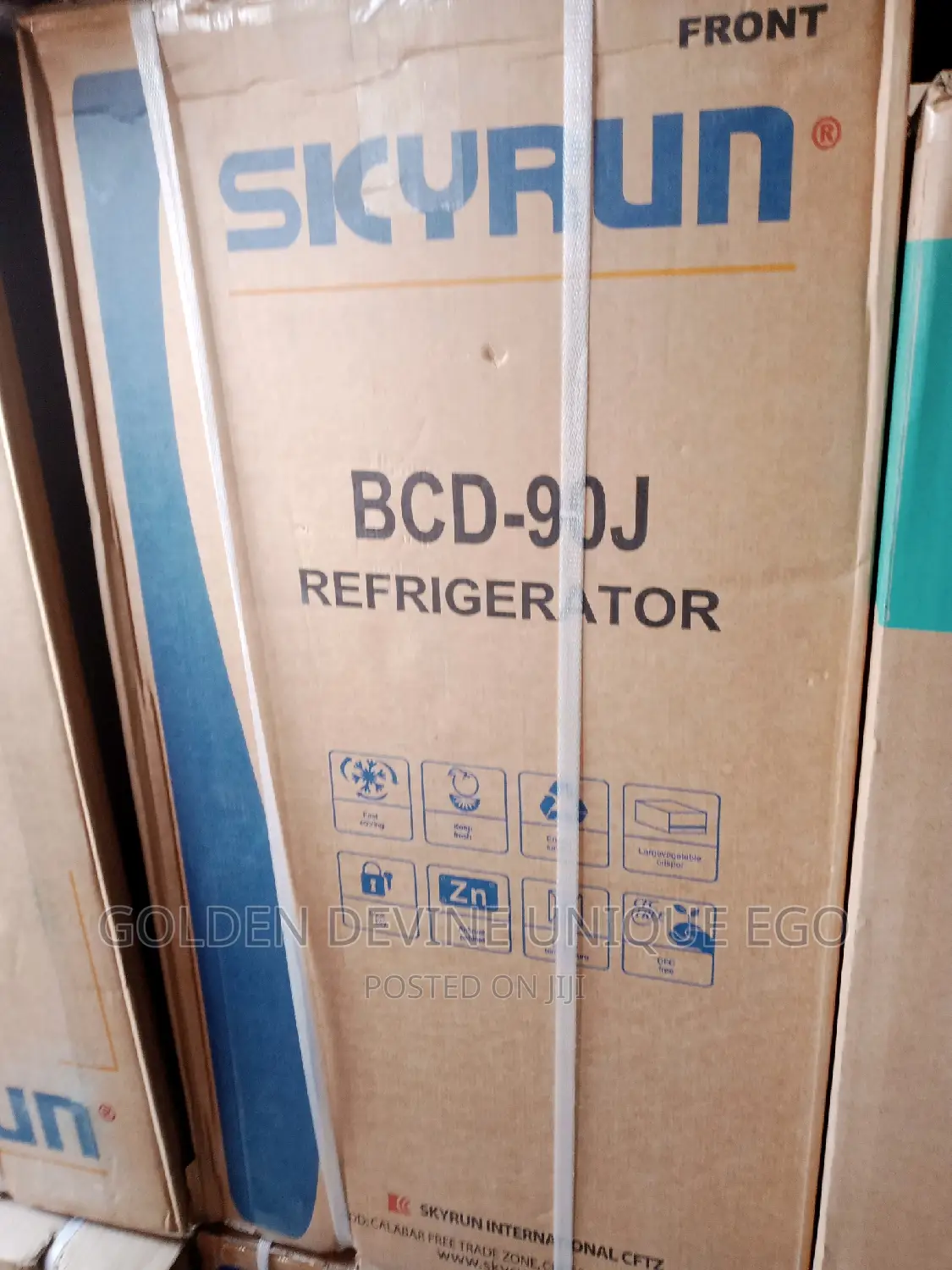Skyrun Table Top Fridge