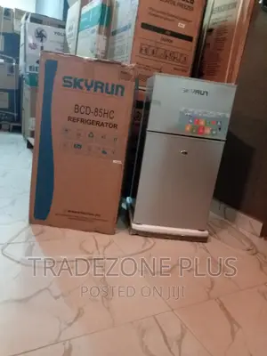 Skyrun Fast Cooling Double Door 70litres |Fridge