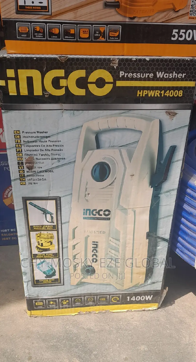 Electric Pressure Car Washing Machine