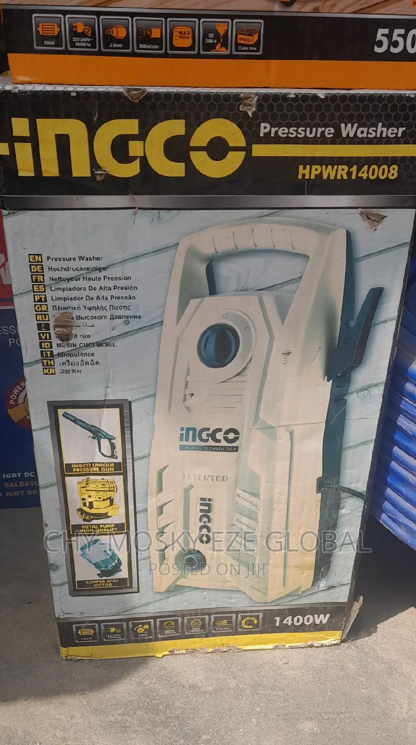 Electric Pressure Car Washing Machine
