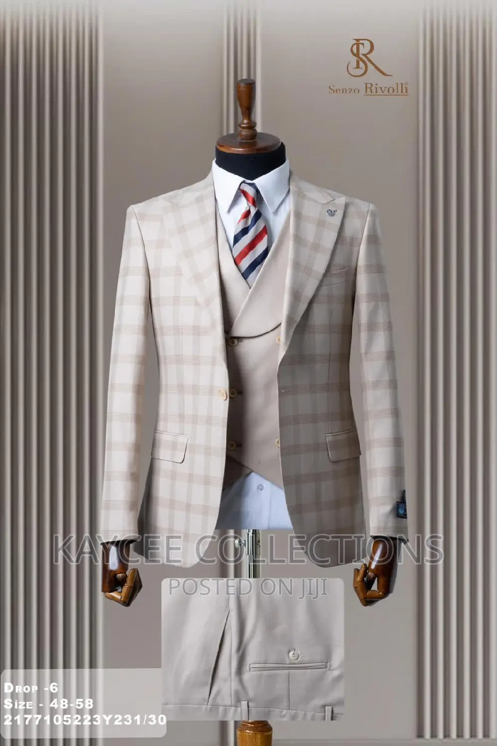 Luxury Turkish Men's Suit