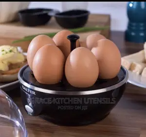 Electric 6 Boiled Egg Cooker Poacher, 430 W