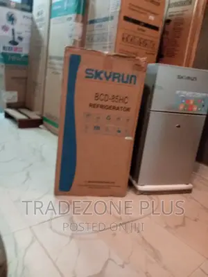 Skyrun Fast Cooling (BCD-85HC) 70L Double Door |Fridge