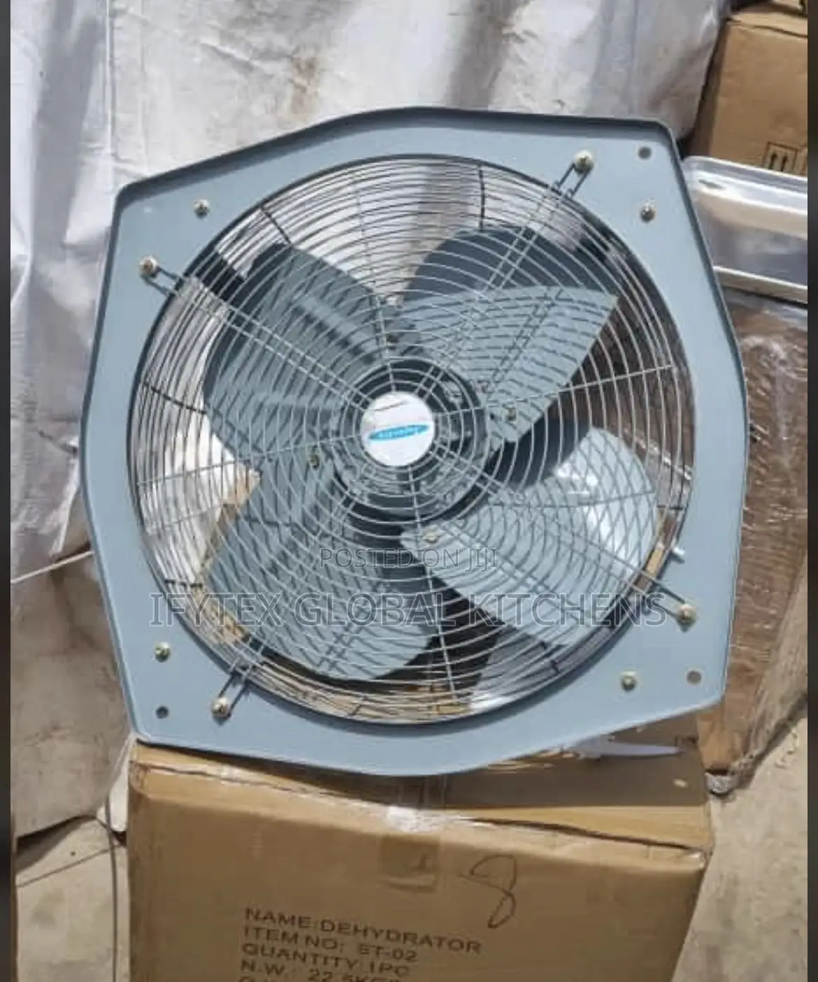 Industrial Fan Extractor 16””