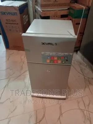 Skyrun Fast Cooling Fridge 70L |Double Door (BCD-85HC)