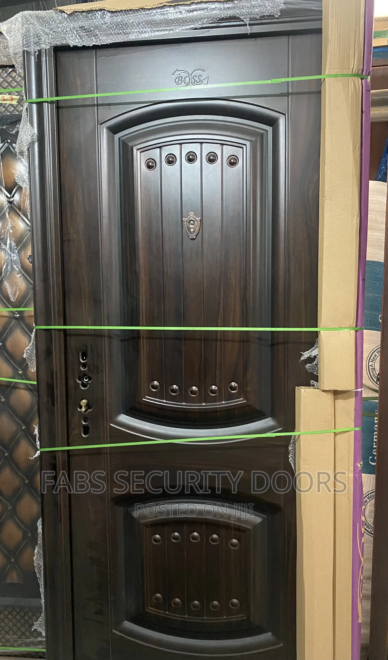 3ft German Steel Door (4”Frame)