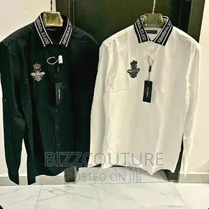 Original DOLCE &GABBANA Shirts Available In Store
