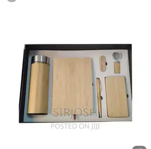 Unique 6in1 Wooden Corporate Gifts Set