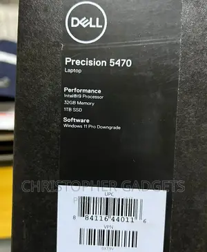 New Laptop Dell Latitude 14 E5470 32GB Intel Core I9 SSD 1T