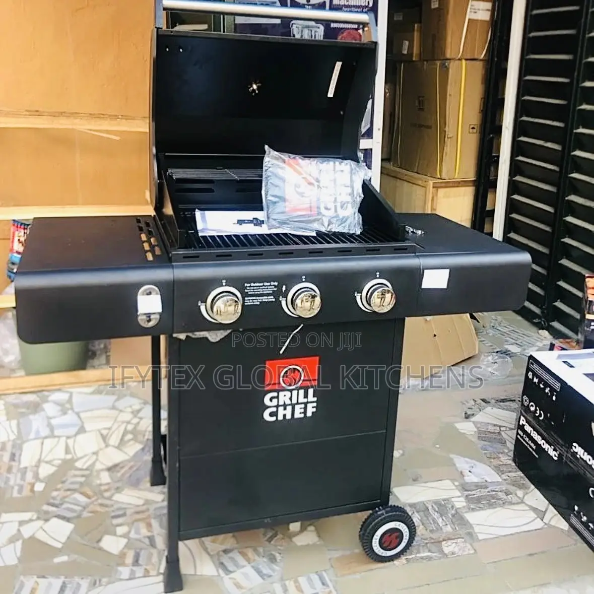 Gas Barbecue Grill