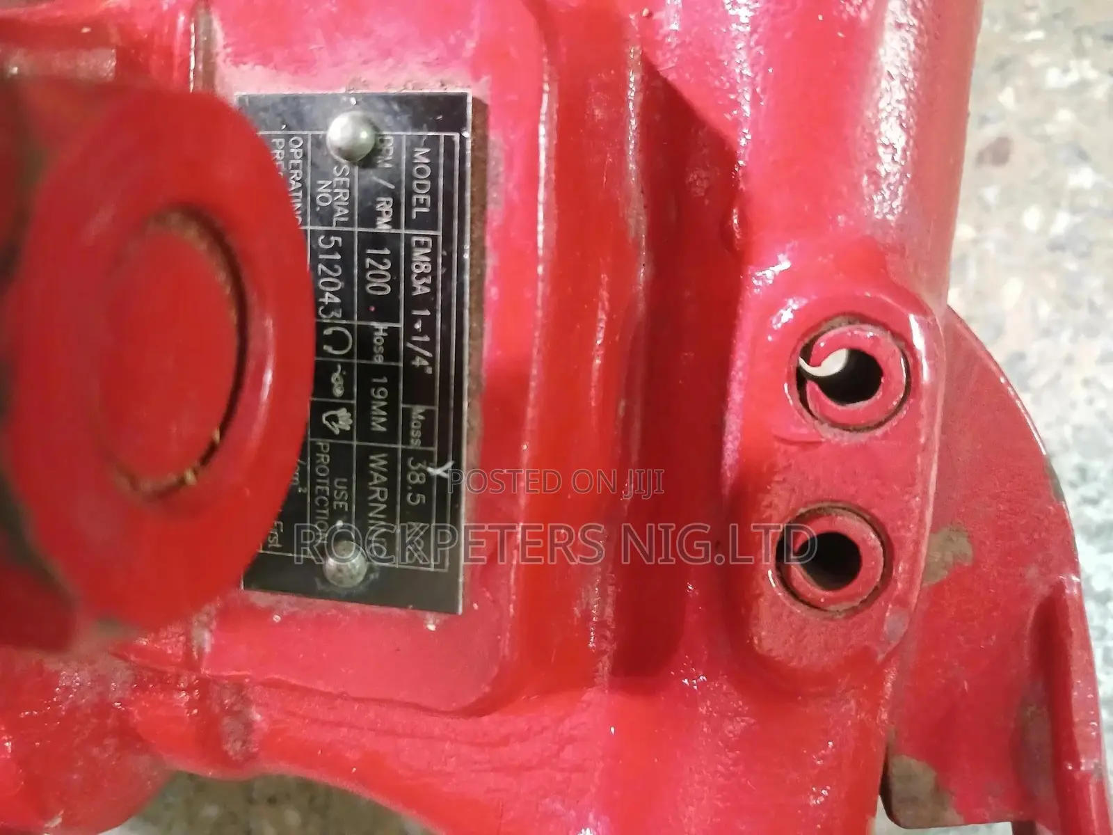 Edicon Pbtem83a 1-1⁄4" Paving Breaker