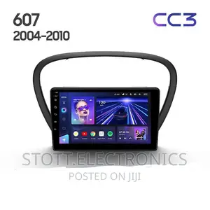 Peugeot 607 Car Android GPS Navigation System