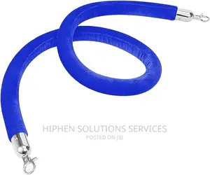 Safety Queue Barrier Rope