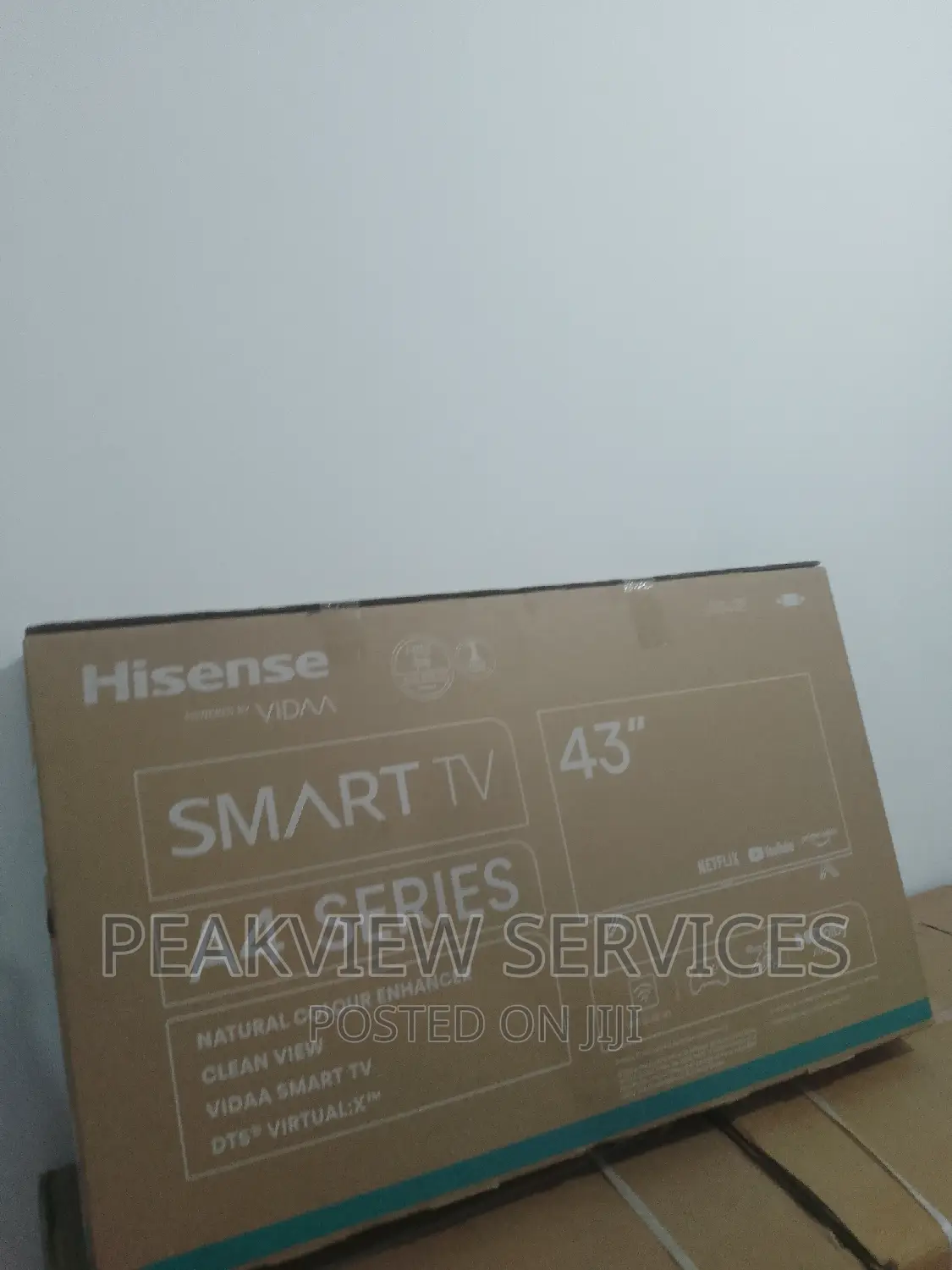 Original Hisense 43 Smart Tv